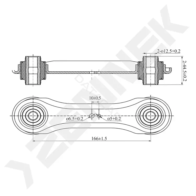 Рычаги ZENNEK DCA0187