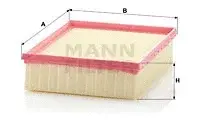 Воздушный фильтр MANN C24123/2