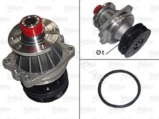 Водяной насос / Помпа VALEO 506107