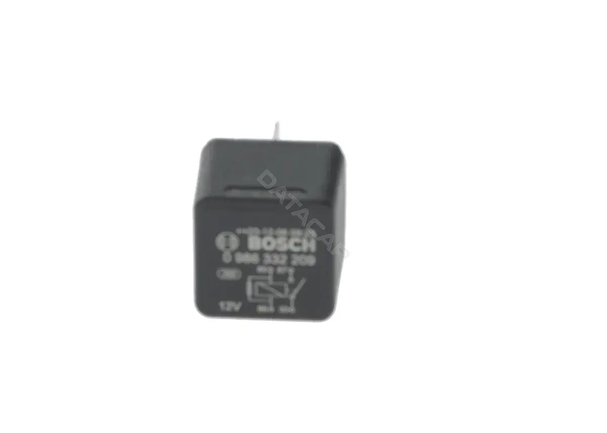 Реле поворотов BOSCH 0986332209