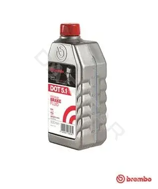 Жидкость тормозная BREMBO L05005