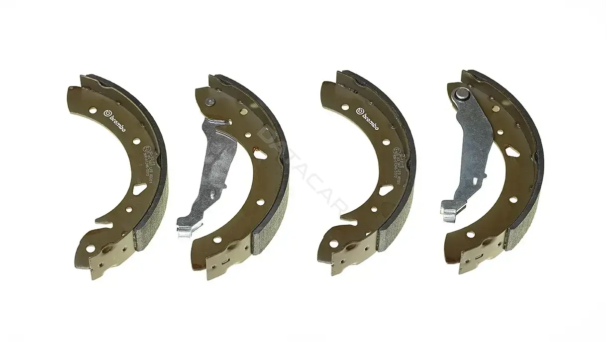 Барабанные колодки BREMBO S83507