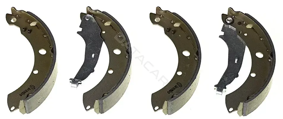 Барабанные колодки BREMBO S85544
