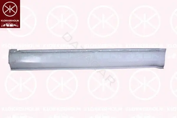 Крыло заднее правое KLOKKERHOLM 6065565