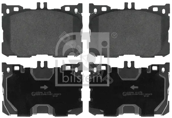 Тормозные колодки FEBI 116428