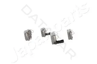 Тормозные колодки JAPANPARTS PP-0016AF
