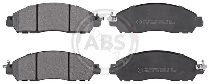 Тормозные колодки A.B.S. 35128
