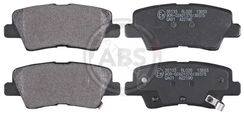Тормозные колодки A.B.S. 35133