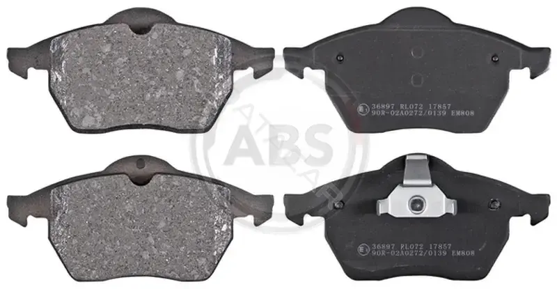 Тормозные колодки A.B.S. 36897
