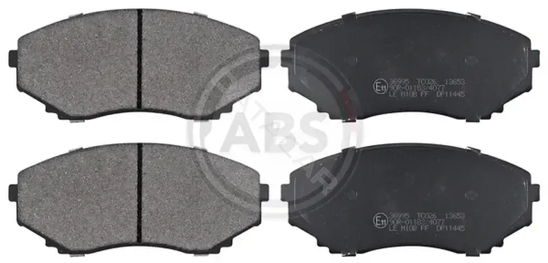 Тормозные колодки A.B.S. 36995
