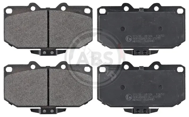 Тормозные колодки A.B.S. 37128