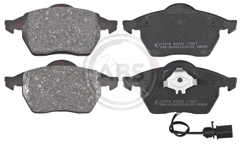 Тормозные колодки A.B.S. 37239