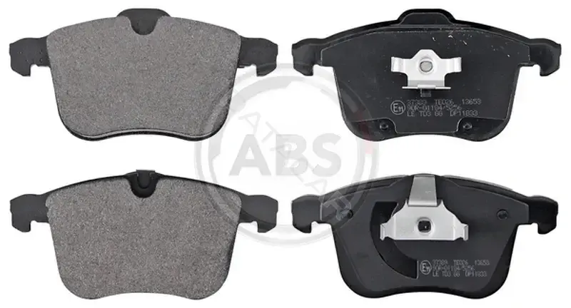 Тормозные колодки A.B.S. 37389
