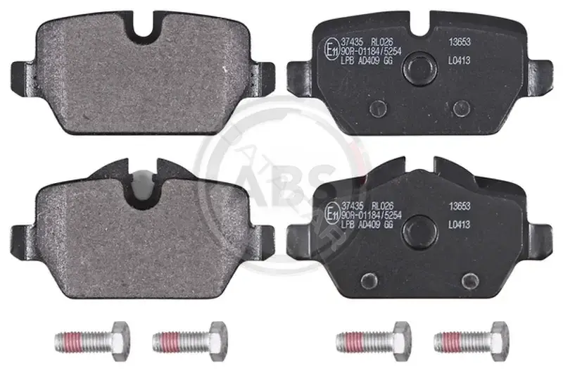 Тормозные колодки A.B.S. 37435