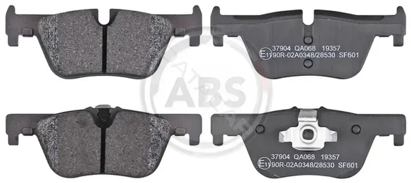 Тормозные колодки A.B.S. 37904