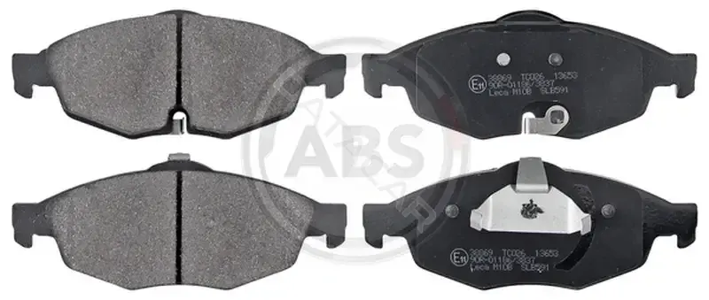 Тормозные колодки A.B.S. 38869