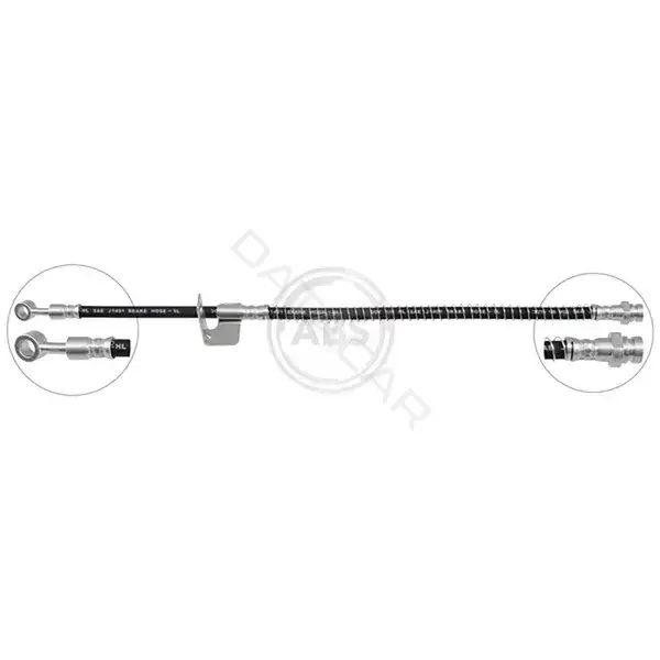 Тормозные шланги A.B.S. SL5674