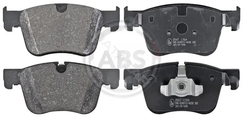 Тормозные колодки A.B.S. 35167