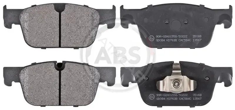 Тормозные колодки A.B.S. 35168