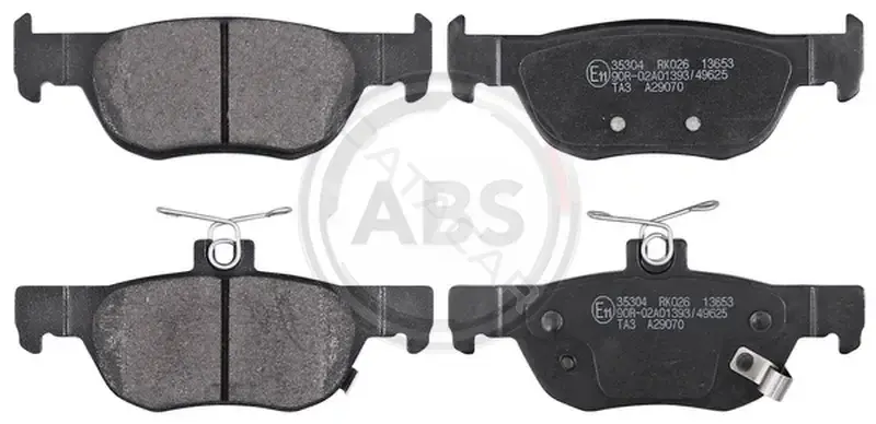 Тормозные колодки A.B.S. 35304