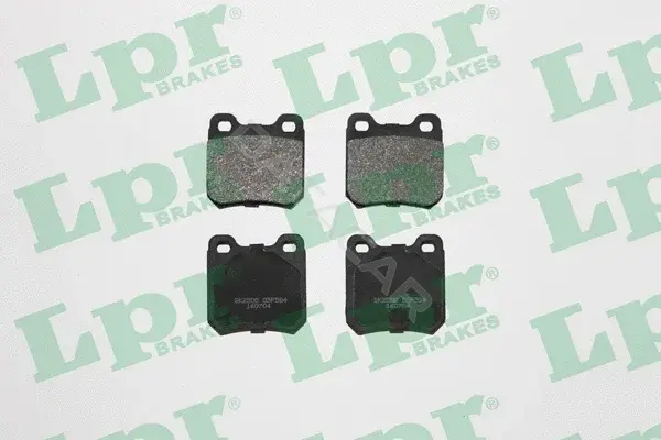 Тормозные колодки LPR/AP/RAL 05P584