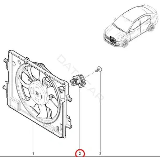 Блок реле LADA 8450045283