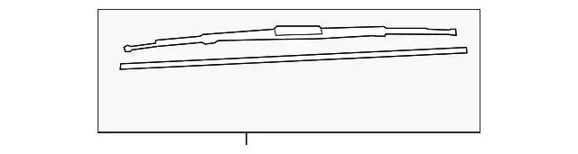 Щетки стеклоочистителя MITSUBISHI 8250A174