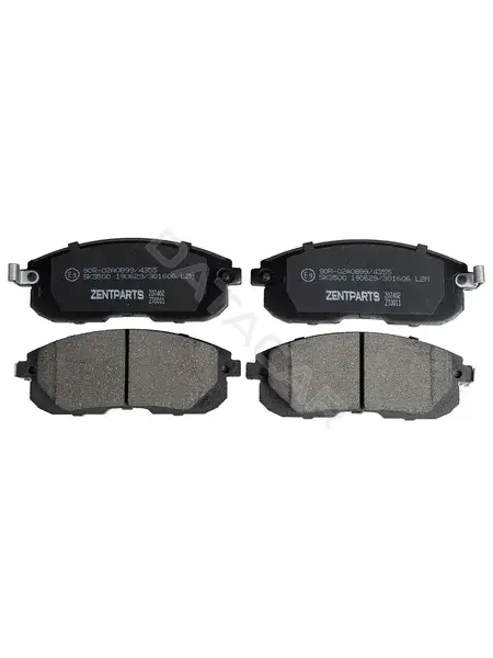 Тормозные колодки ZentParts Z07402