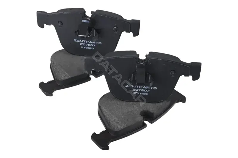 Тормозные колодки ZentParts Z07807