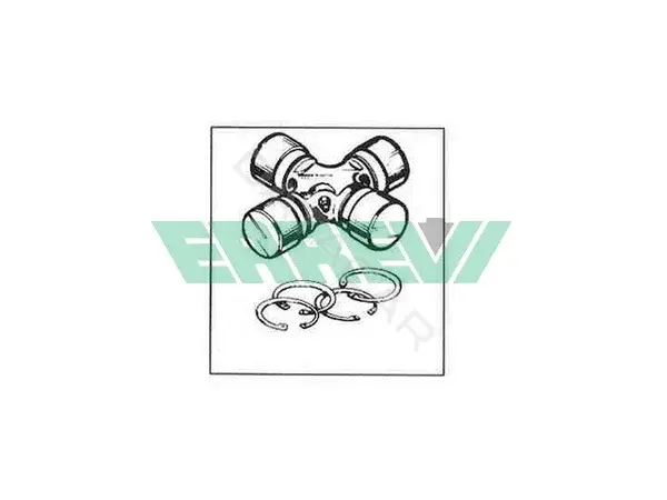 Муфта кардана ERREVI 715618