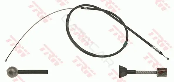Трос ручника TRW GCH524