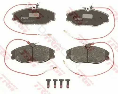 Тормозные колодки TRW GDB1194