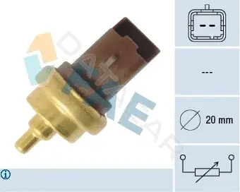 Датчик температуры охлаждающей жидкости FAE 33708