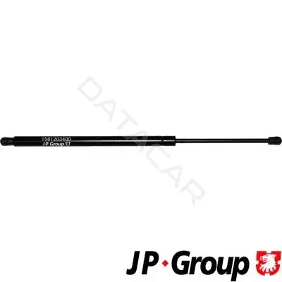 Амортизатор крышки багажника, капота, заднего стекла JP GROUP 1581203400