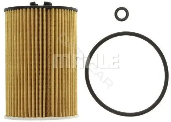 Масляный фильтр KNECHT/MAHLE OX787D