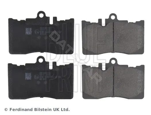 Тормозные колодки BLUE PRINT ADT342126