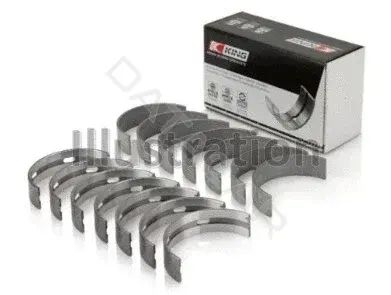 Вкладыши коренные KING MB7099CA0.25