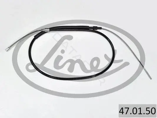 Трос ручника LINEX 47.01.50
