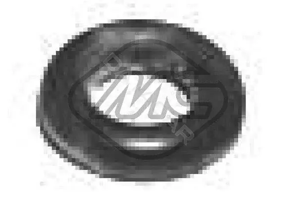 Прокладка глушителя Metalcaucho 00366