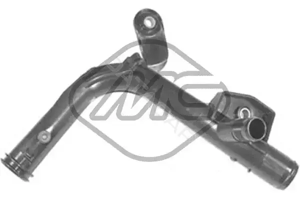 Патрубки системы охлаждения Metalcaucho 03194