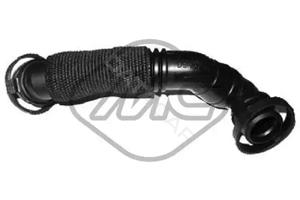 Патрубок ЕГР Metalcaucho 03834