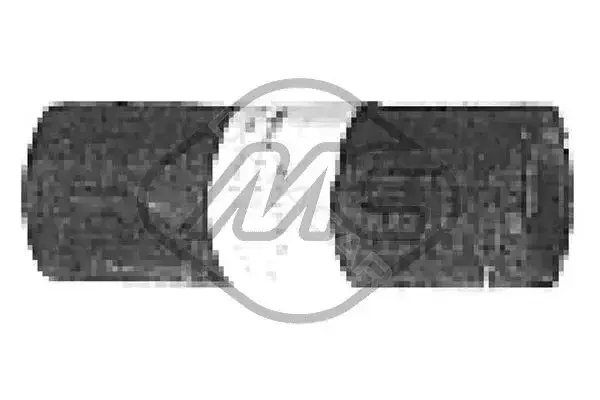 Патрубки системы охлаждения Metalcaucho 07581