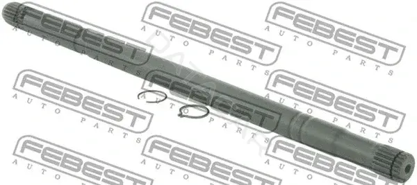 Приводной вал / Полуось FEBEST 0712-RM413LH