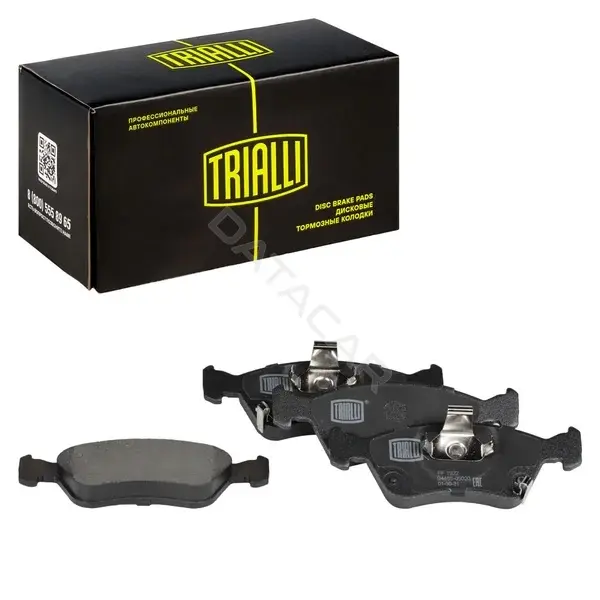 Тормозные колодки TRIALLI PF1922