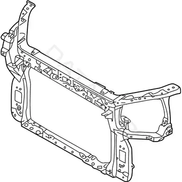 Подрамник HYUNDAI/KIA/MOBIS 641012K000