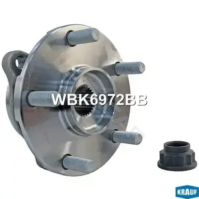 Подшипник ступицы KRAUF WBK6972BB