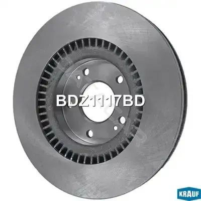 Тормозные диски KRAUF BDZ1117BD