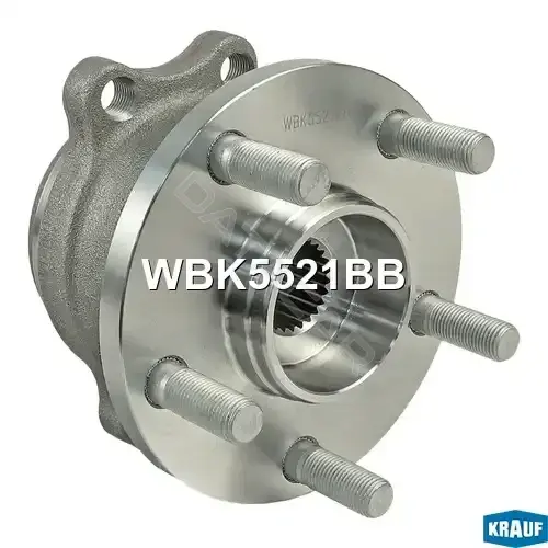 Подшипник ступицы KRAUF WBK5521BB