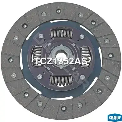 Диск сцепления KRAUF TCZ1352AS