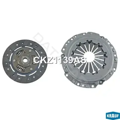 Комплект сцепления KRAUF CKZ1139AS